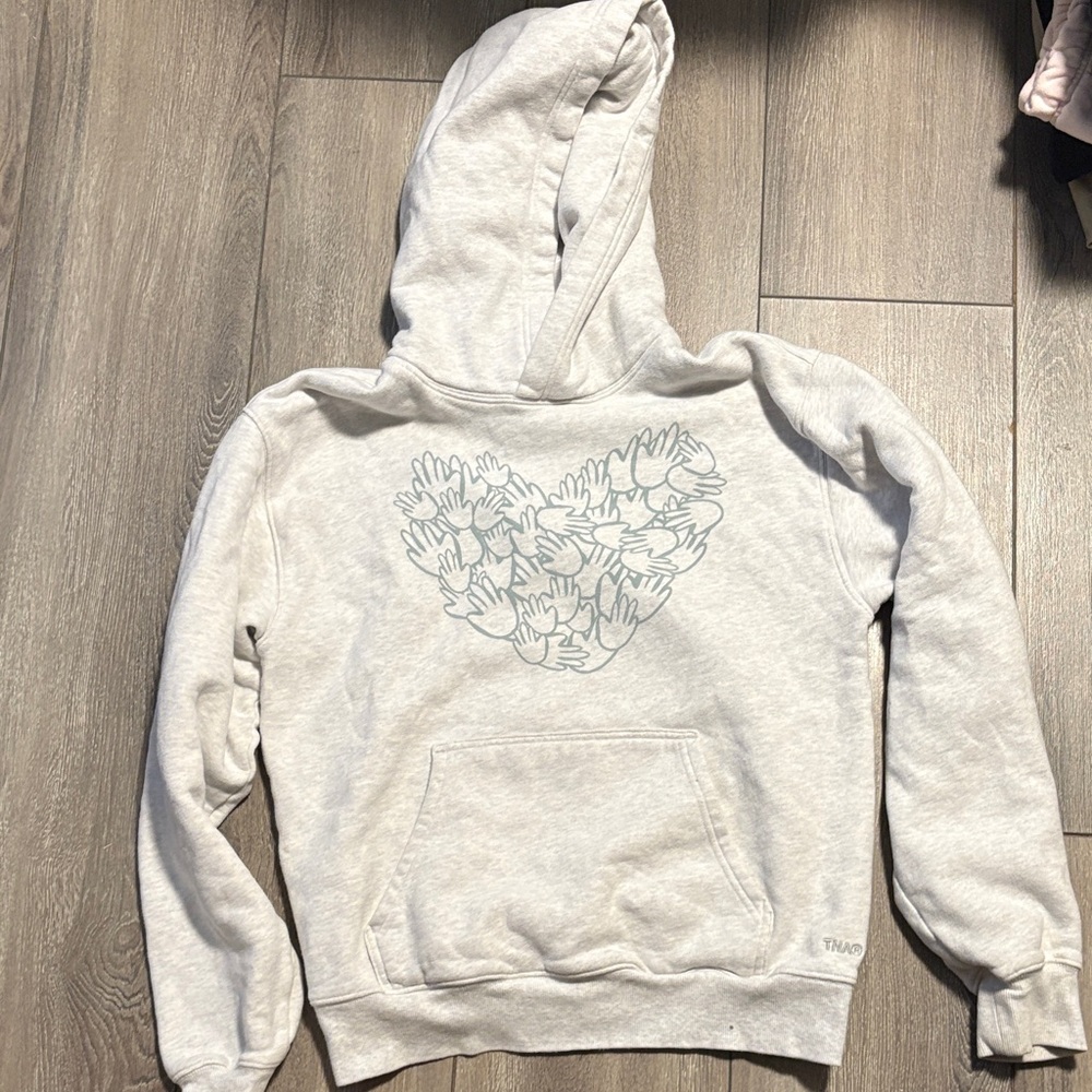 TNA Hoodie with Heart Design